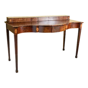 Antique English Mahogany Server