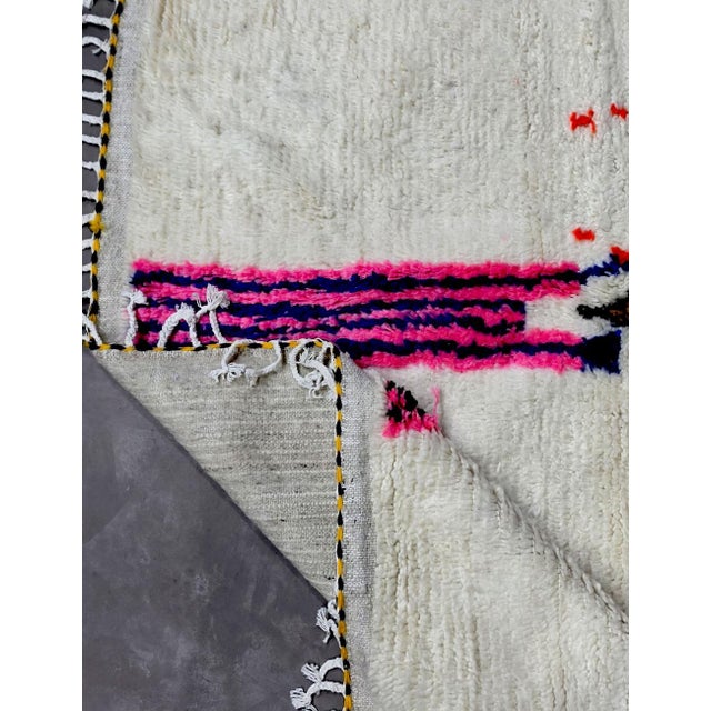 Textile Moroccan Azilal Berber Rug - 11.5 X 8 Ft For Sale - Image 7 of 8