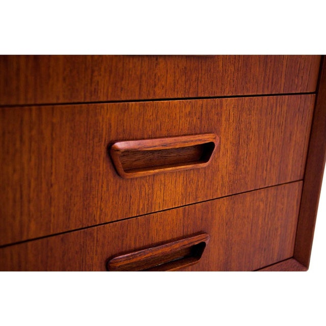 Danish Desk in Teak, 1960s For Sale - Image 10 of 13