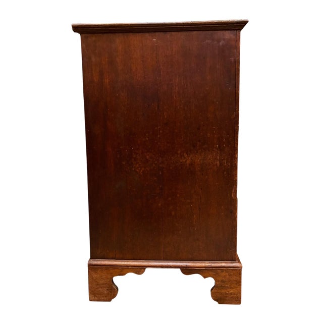 Antique Georgian Style Chest of Drawers For Sale - Image 4 of 6