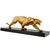 Rulas, Art Deco Sculpture of a Panther, 1930, Bronze on Marble Base For Sale - Image 3 of 12