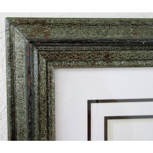 1990s Itzchak Tarkay Pencil Signed and Numbered Lithograph Seated Bohemian Woman For Sale In Miami - Image 6 of 9