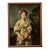 Framed Tribute Portrait of a Lady, Signed by the Artist For Sale