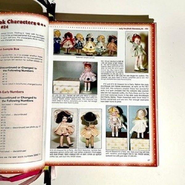 American Lot of 2 Original Nancy Ann Doll Booklets VTG 1940s–50s Storybook /Ephemera For Sale - Image 3 of 9