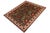 Tribal Tribal Kargahi 1980's Green/Beige Wool Rug - 9'1'' X 12'6'' For Sale - Image 3 of 10
