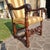 Antique Armchair in Hand-Carved Walnut, 1650 For Sale - Image 4 of 11