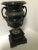 Metal 19th Century French Louis Philippe Style Bronze & Black Marble Urn Vessel For Sale - Image 7 of 8