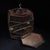 Mid 20th Century Vintage Chinese Huali Rosewood Hexagonal Bird Cage With Matching 60cm Wooden Pole For Sale - Image 5 of 10