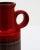 1960s Mid-Century Modern W. Germany Ceramic Vase For Sale - Image 9 of 10