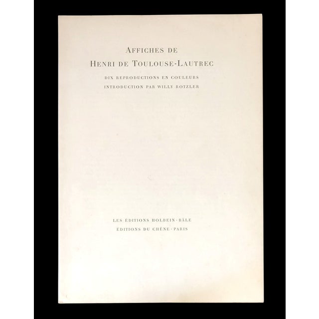 After Henri de Toulouse Lautrec, Rotzler (Willy), 1946, Print For Sale - Image 12 of 15