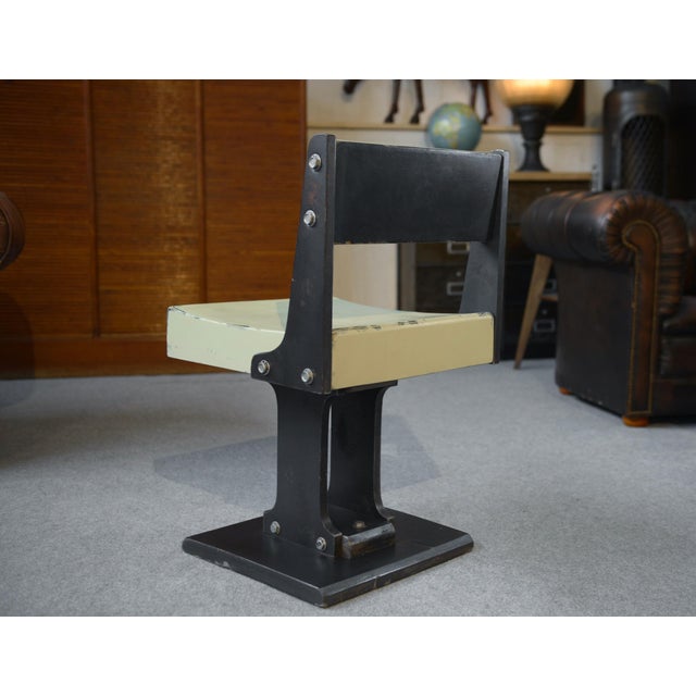 Wood Minimalist Modernist Design Chair, 1960s For Sale - Image 7 of 16