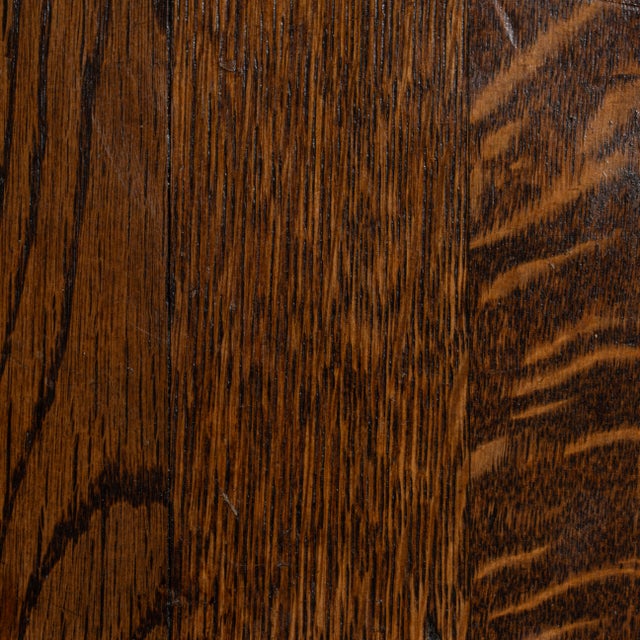 Mid-Century Modern 1970s Oak Refectory Coffee Table For Sale - Image 3 of 16
