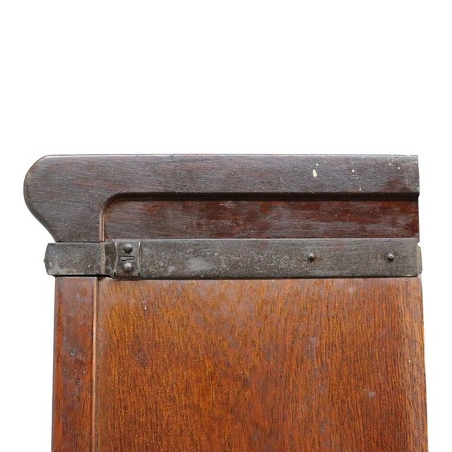 Globe Wernicke Arts & Crafts Mission Oak 5 Stack Barrister Bookcase C1920 For Sale - Image 11 of 13