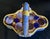 French Majolica Ceramic Egg Holder Basket, 19th Century For Sale In San Francisco - Image 6 of 9
