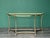 Vintage Italian Brass console table base This console base has some wear and vintage patina. See pictures and condition...