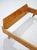 Wood Single Wooden Bed in the style of Ponti or La Permanente Cantù, Italy, 1950s For Sale - Image 7 of 18