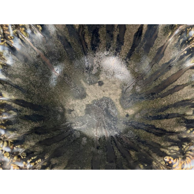 Brutalist Danish Ceramic Bowl, 1970s For Sale - Image 9 of 12
