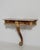 Rococo Rococo Patinated Console Table with Marble Top, Antique, France, Early 19th Century For Sale - Image 3 of 12