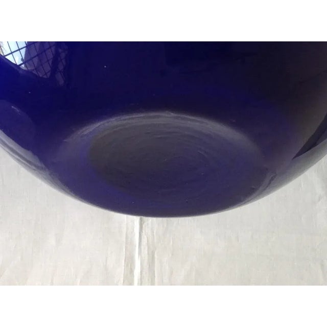 Murano Glass Vase, 1960s For Sale - Image 11 of 15