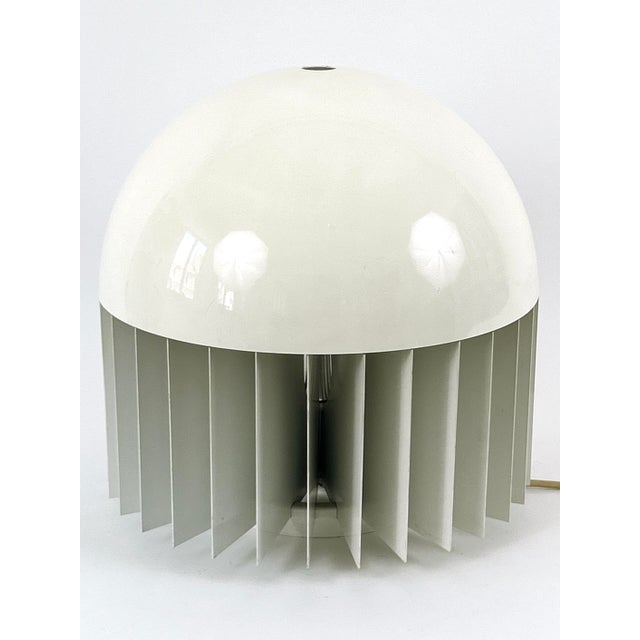 This amazing mid-century modern mt table lamp or light object in shape of a jellyfish is designed by giancarlo mattioli,...