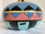 Postmodern Memphis Vohann of California Hand-Painted Vase For Sale - Image 9 of 11