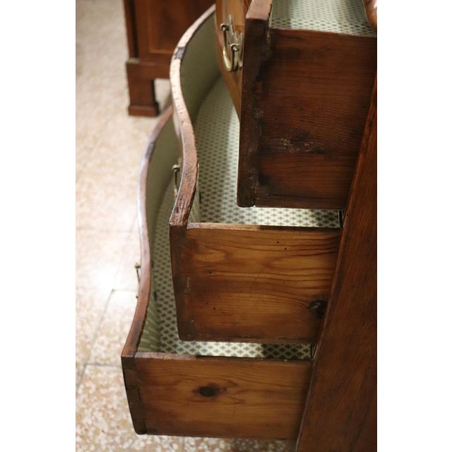 18th Century Chest of Drawers in Fruitwood Inlay For Sale - Image 12 of 13
