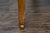 Brown Pair of English Style Spoon Chairs circa 1920 with Upholstered Seat Cushions For Sale - Image 8 of 12