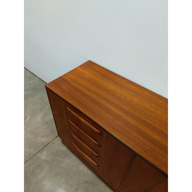 Wood Vintage Mid Century Modern Teak Dresser by G Plan For Sale - Image 7 of 8