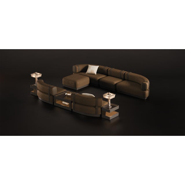 Sedonna Sofa by Porus Studio For Sale - Image 9 of 13