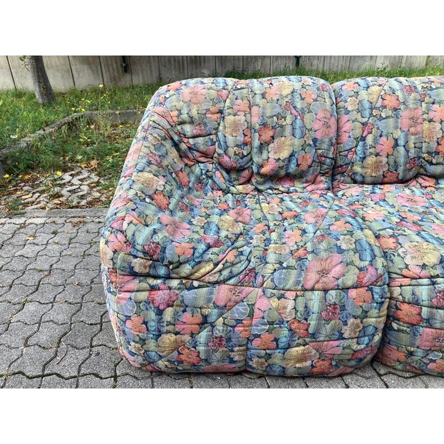 Vintage Togo Modular Sectional Sofa, 1970s, Set of 5 For Sale - Image 11 of 18