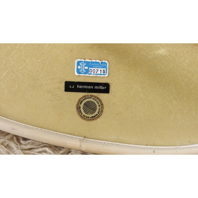 Red DSX Dining Chairs by Charles and Ray Eames for Herman Miller, 1960s, Set of 4 For Sale - Image 8 of 13