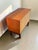 Mid-Century Modern Vintage Danish Teak Sideboard with Sliding Doors, 1960s For Sale - Image 3 of 18