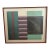 Mid 20th Century Judy Targon Original Abstract Paper Collage Framed For Sale