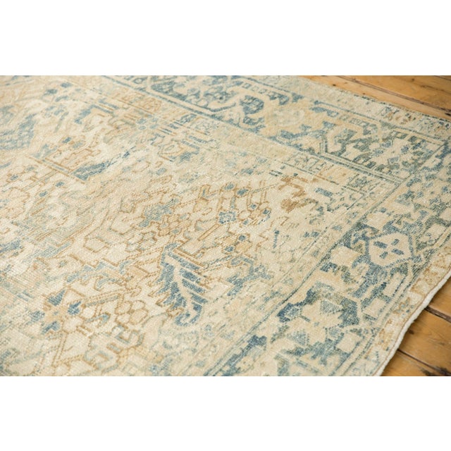 Traditional Vintage Distressed Heriz Carpet - 7'4" x 10'6" For Sale - Image 3 of 10