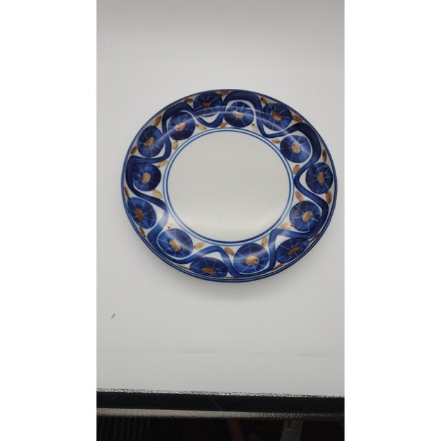 Dansk Arabesque Large Serving Platter, designed by Niels Refsgaard. Made in Japan