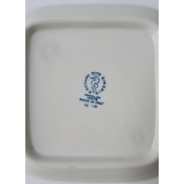 Cathedral Duomo Di Milano Richard Ginori Porcelain Jewelry Dish For Sale - Image 9 of 9