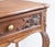 19th Century French Carved Oak Side Table With Drawer For Sale - Image 11 of 12