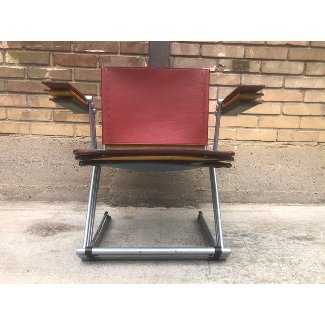 1980s Vintage Ballerina Coloured Dining Armchairs by Herbert Ohl for Matteo Grassi, 1980s, Set of 3 For Sale - Image 5 of 18