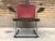 1980s Vintage Ballerina Coloured Dining Armchairs by Herbert Ohl for Matteo Grassi, 1980s, Set of 3 For Sale - Image 5 of 18