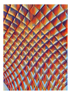 Ian Jones, Metal Sculpture Vietnam, Print