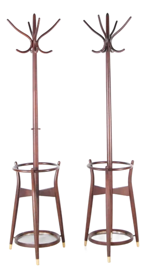 Vintage Coat Racks, 1970s