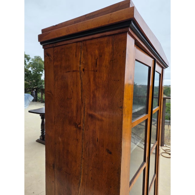 Biedermeier Swedish Cabinet For Sale - Image 3 of 16