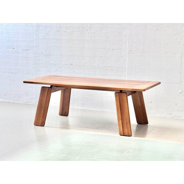 The sculptural "sapporo" dining table, designed by mario marenco for mobil girgi in the 1970s, is an iconic piece of...
