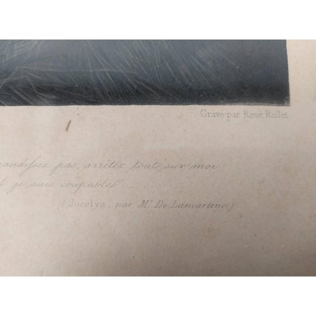 Figurative Scenes, 1800s, Engravings, Framed, Set of 2 For Sale - Image 13 of 18