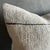 Mid-Century Modern Vintage Rug Pillow Cover With Original Seams For Sale - Image 3 of 6