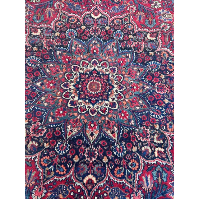 Large Dorokhsh Rug, 1920s For Sale - Image 4 of 18