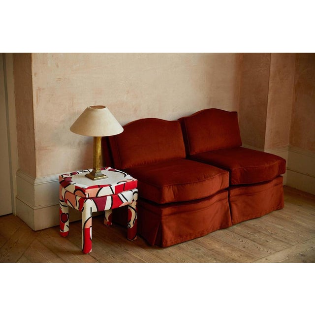 Our little Piero footstool is your new best friend – it has a flip top cushion where Portuguese Estremoz marble is the...