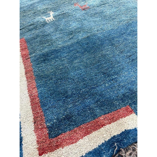 Vintage Gabbeh Rug, 1970s For Sale - Image 14 of 18