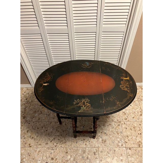 Mid 20th Century Vintage Imperial Furniture Grand Rapids Folding Wood