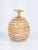 Orange Scandinavian Polychrome Blown Glass Vase For Sale - Image 8 of 14
